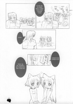 (C60) [GALAXIST (BLADE)] CAT CUT [English] [Hmanga-Project] - Page 21