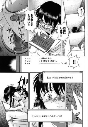 [Himenogi Apo]  Kousoku Tsuushin - Restraint Protocol - Page 36