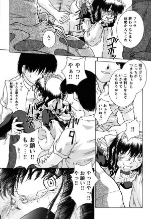 [Himenogi Apo]  Kousoku Tsuushin - Restraint Protocol - Page 113
