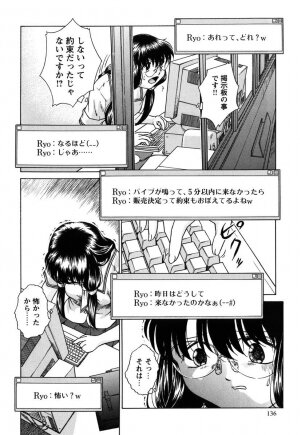 [Himenogi Apo]  Kousoku Tsuushin - Restraint Protocol - Page 135