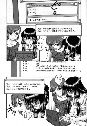 [Himenogi Apo]  Kousoku Tsuushin - Restraint Protocol - Page 182