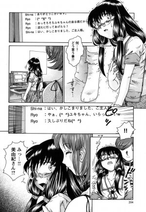 [Himenogi Apo]  Kousoku Tsuushin - Restraint Protocol - Page 203