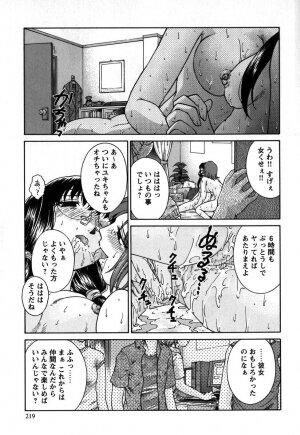 [Himenogi Apo]  Kousoku Tsuushin - Restraint Protocol - Page 218