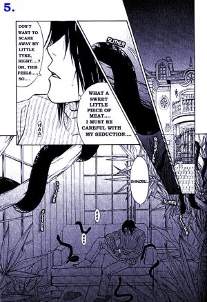 [CJ Michalski] Kyoufu no Cobra-kan | Cobra Mansion of Terror [English] [the Devil Herself] - Page 6