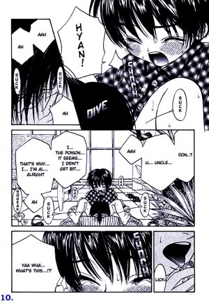 [CJ Michalski] Kyoufu no Cobra-kan | Cobra Mansion of Terror [English] [the Devil Herself] - Page 11