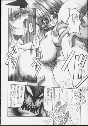 (C59) [NNZ DAN (Great Majin)] CAPCOM vs DYNAMIC PRO (Various) - Page 29