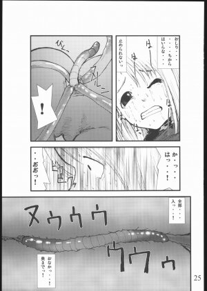 [Zettai Kanzen Rippoutai] anal matsuri souryo kougyaku makan injuu (Dragon Quest III) - Page 24