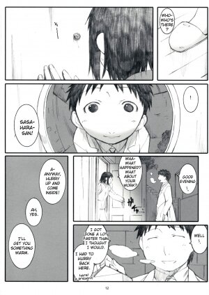 (C73) [Kansai Orange (Arai Kei)] Ogi-Ana 2 (Genshiken) [English] [YQII] - Page 11