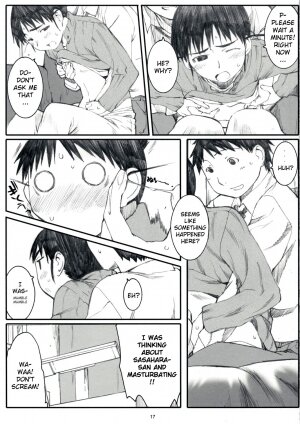 (C73) [Kansai Orange (Arai Kei)] Ogi-Ana 2 (Genshiken) [English] [YQII] - Page 16