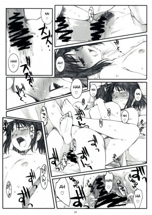 (C73) [Kansai Orange (Arai Kei)] Ogi-Ana 2 (Genshiken) [English] [YQII] - Page 20