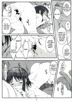 (C73) [Kansai Orange (Arai Kei)] Ogi-Ana 2 (Genshiken) [English] [YQII] - Page 24