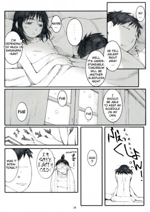 (C73) [Kansai Orange (Arai Kei)] Ogi-Ana 2 (Genshiken) [English] [YQII] - Page 27