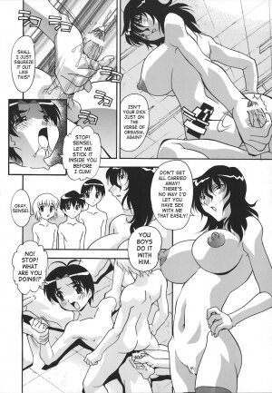 [Hindenburg] Jusei Shichau! | I'm Being Impregnated! [English] [SaHa] - Page 22