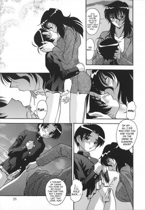 [Hindenburg] Jusei Shichau! | I'm Being Impregnated! [English] [SaHa] - Page 29