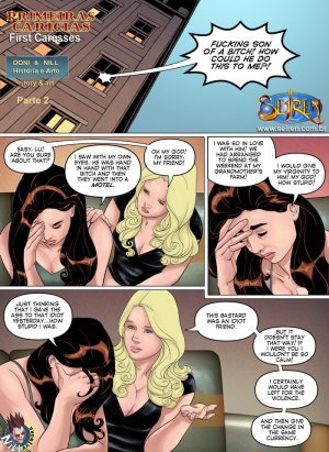 Erotic Tale First Caresses – Part 1-2 (English) - Page 21