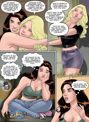 Erotic Tale First Caresses – Part 1-2 (English) - Page 24