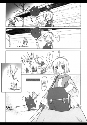 (CR33) [KEMOKOMOYA (Komori Kei)] Kitsune no Jikan (Ragnarok Online) [English] [Caek] - Page 5