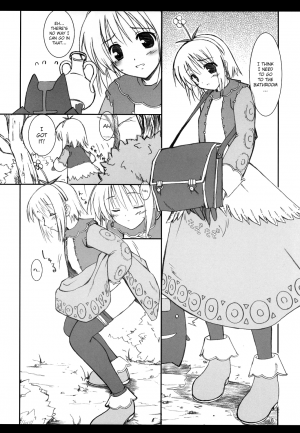 (CR33) [KEMOKOMOYA (Komori Kei)] Kitsune no Jikan (Ragnarok Online) [English] [Caek] - Page 7