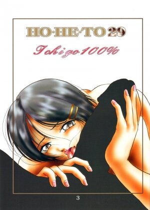 (C66) [Studio Boxer (Shima Takashi, Taka)] Ho He To 29 (Ichigo 100%) - Page 2