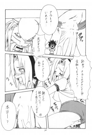 (C66) [Karakishi Youhei-dan Shinga (Kanenomori Sentarou, Sahara Wataru)] Inritsu (Naruto) - Page 30