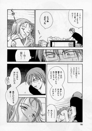 [Ooshima Towa] PRESENT - Page 87