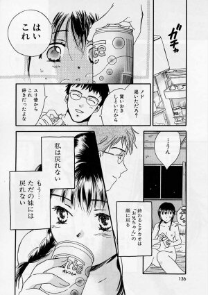 [Ooshima Towa] PRESENT - Page 137