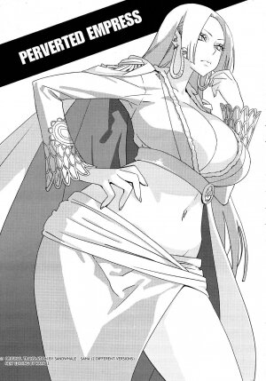 (C75) [Abradeli Kami (Bobobo)] Abura Shoukami Tsukane No.04 Hatsukoi Jotei | First Love Empress (One Piece) [English] [sandwhale + Kaya83] - Page 2