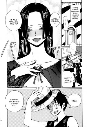 (C75) [Abradeli Kami (Bobobo)] Abura Shoukami Tsukane No.04 Hatsukoi Jotei | First Love Empress (One Piece) [English] [sandwhale + Kaya83] - Page 3