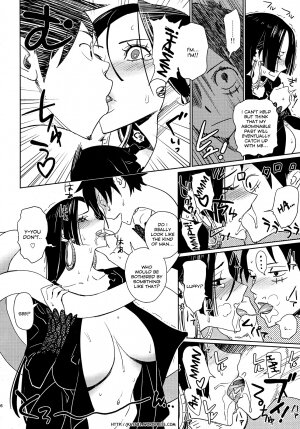 (C75) [Abradeli Kami (Bobobo)] Abura Shoukami Tsukane No.04 Hatsukoi Jotei | First Love Empress (One Piece) [English] [sandwhale + Kaya83] - Page 5