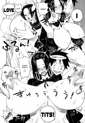 (C75) [Abradeli Kami (Bobobo)] Abura Shoukami Tsukane No.04 Hatsukoi Jotei | First Love Empress (One Piece) [English] [sandwhale + Kaya83] - Page 7