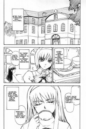 (C63) [MOON RULER (Tsukino Jyogi)] Moon Ruler Laboratory 2002 winter (Tsukihime) [English] - Page 3