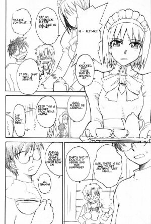 (C63) [MOON RULER (Tsukino Jyogi)] Moon Ruler Laboratory 2002 winter (Tsukihime) [English] - Page 6