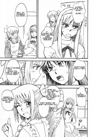 (C63) [MOON RULER (Tsukino Jyogi)] Moon Ruler Laboratory 2002 winter (Tsukihime) [English] - Page 17