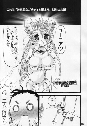 (SC23) [Arsenothelus (Rebis)] Meikyuu Oujo Prina 1.5e - Page 5