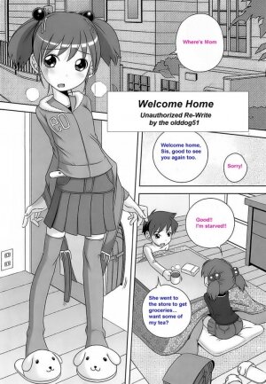 Welcome Home [English] [Rewrite] [olddog51]