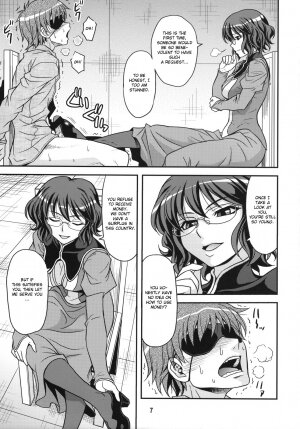 (COMIC1☆2) [Junpuumanpandou (Hida Tatsuo)] GLASSES 00 (Mobile Suit Gundam 00) [English] [CGrascal] - Page 6