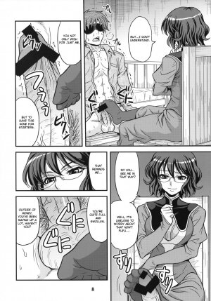 (COMIC1☆2) [Junpuumanpandou (Hida Tatsuo)] GLASSES 00 (Mobile Suit Gundam 00) [English] [CGrascal] - Page 7