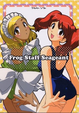 (SC31)[AKABEi SOFT (Alpha)] Frog Staff Seageant (Keroro Gunso) - Page 1