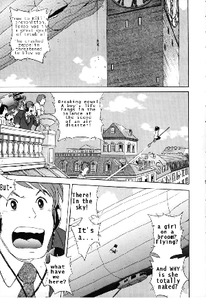 [Studio Zuburi] Kinky Delivery Service (Kiki's Delivery Service) [English] - Page 14