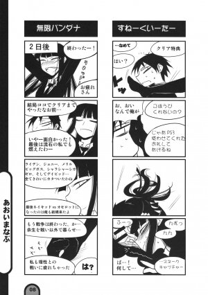 (C75) [BlueMage (Aoi Manabu)] Raigeki Houkago Play Vol. 01 (Houkago Play) - Page 7