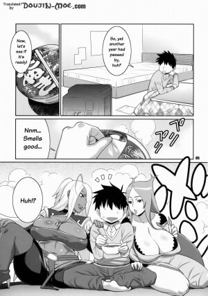 (C75) [TETRODOTOXIN (Nise Kurosaki)] Machina & Garnet to Toshikoshi SEX Zanmai (Dragonaut) [English] {doujin.moe.us} - Page 4