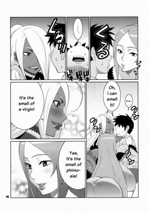 (C75) [TETRODOTOXIN (Nise Kurosaki)] Machina & Garnet to Toshikoshi SEX Zanmai (Dragonaut) [English] {doujin.moe.us} - Page 5