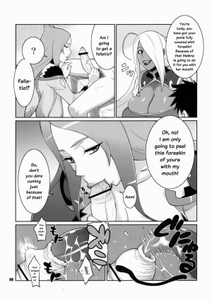 (C75) [TETRODOTOXIN (Nise Kurosaki)] Machina & Garnet to Toshikoshi SEX Zanmai (Dragonaut) [English] {doujin.moe.us} - Page 7