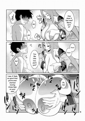 (C75) [TETRODOTOXIN (Nise Kurosaki)] Machina & Garnet to Toshikoshi SEX Zanmai (Dragonaut) [English] {doujin.moe.us} - Page 10