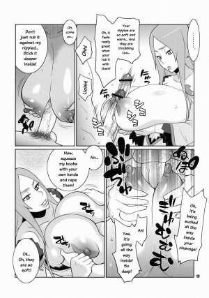 (C75) [TETRODOTOXIN (Nise Kurosaki)] Machina & Garnet to Toshikoshi SEX Zanmai (Dragonaut) [English] {doujin.moe.us} - Page 12