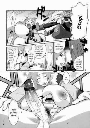 (C75) [TETRODOTOXIN (Nise Kurosaki)] Machina & Garnet to Toshikoshi SEX Zanmai (Dragonaut) [English] {doujin.moe.us} - Page 14