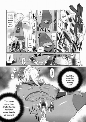 (C75) [TETRODOTOXIN (Nise Kurosaki)] Machina & Garnet to Toshikoshi SEX Zanmai (Dragonaut) [English] {doujin.moe.us} - Page 18