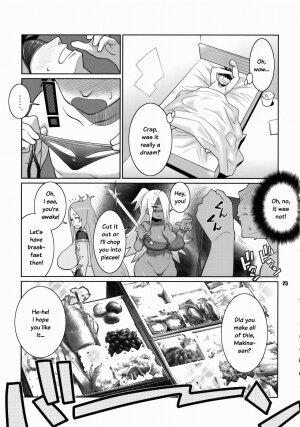 (C75) [TETRODOTOXIN (Nise Kurosaki)] Machina & Garnet to Toshikoshi SEX Zanmai (Dragonaut) [English] {doujin.moe.us} - Page 24