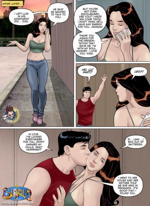 Erotic Tales – First Caresses 3 (English) - Page 22