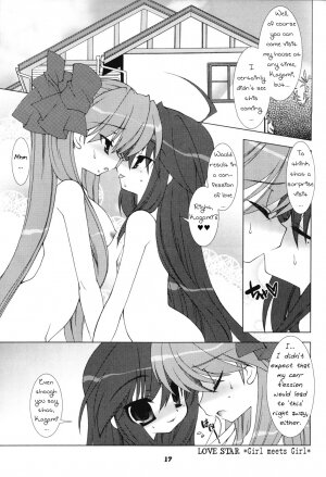 (C74) [Kanmidokoro-Hibiki (Hibiki Seiya)] Hoshi Koi (Lucky Star) [English] [Wings of Yuri] [Incomplete] - Page 2